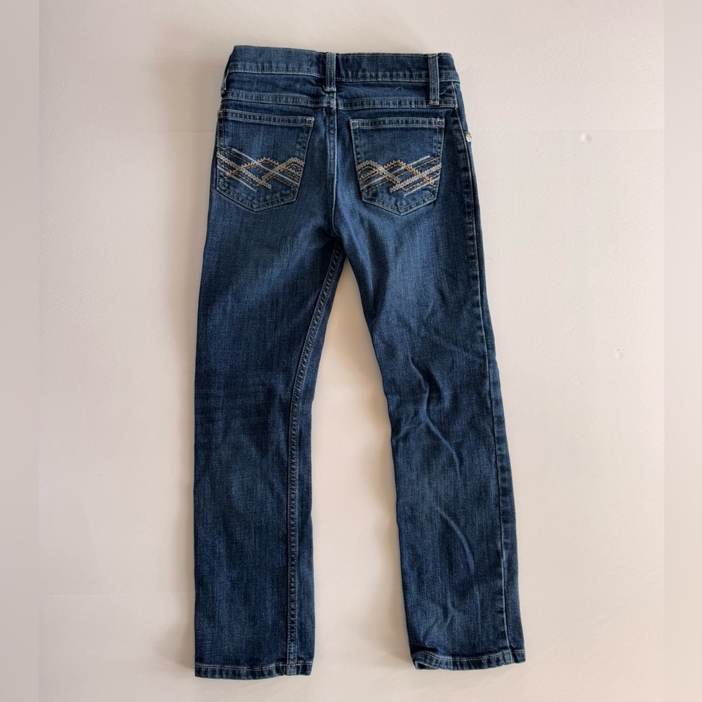 Wrangler Jeans Girls Cowgirl Rodeo Western Wear Regular